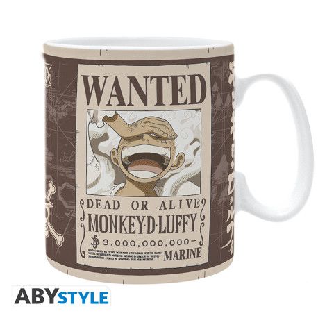 One Piece Tasse 460ml Luffy Wanted