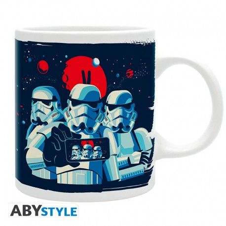 Stormtrooper Original Tasse 320ml Selfie