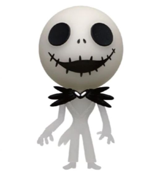 Nightmare before Christmas Glow in the Dark Relief-Magnet Jack