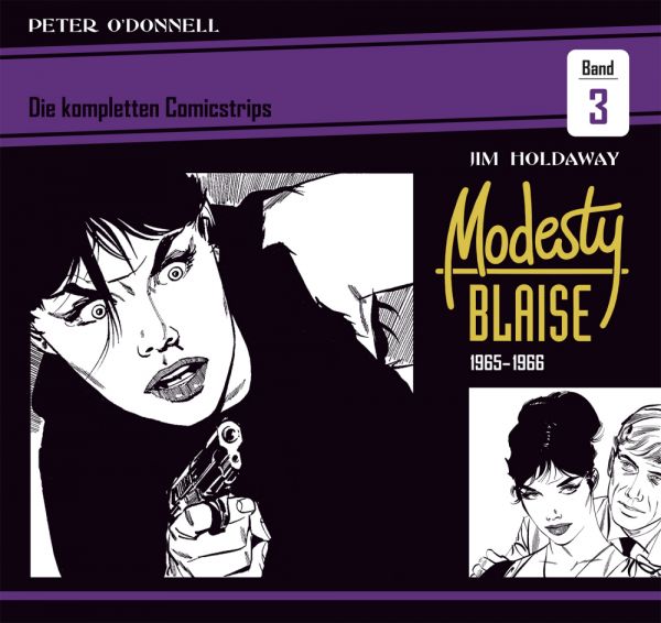Modesty Blaise 03 Die kompletten Comicstrips 1965 - 1966