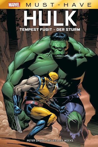 Marvel Must-Have Hulk Tempest Fugit Der Sturm