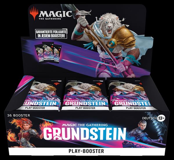 Magic the Gathering Grundstein Play-Booster Display deutsch