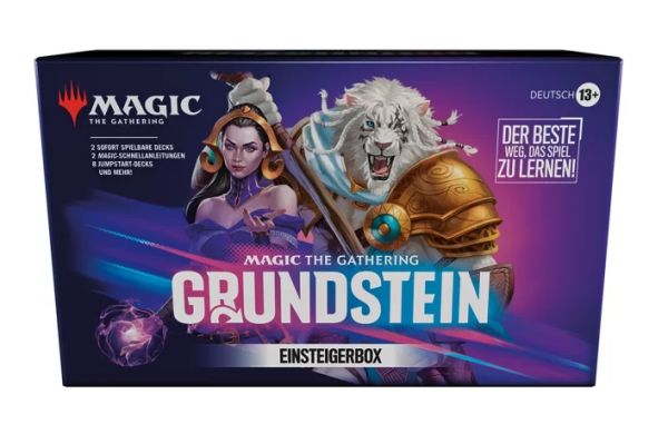 Magic the Gathering Grundstein Einsteigerbox deutsch