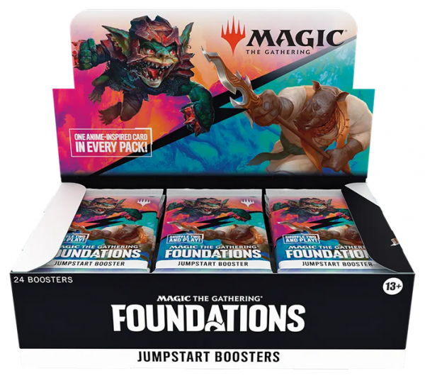 Magic the Gathering Foundations Jumpstart Booster Display englisch