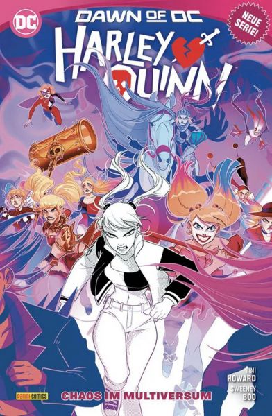 Harley Quinn (2024) 02 Chaos im Multiversum