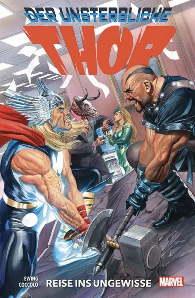Der unsterbliche Thor (2024) 02 Reise ins Ungewisse
