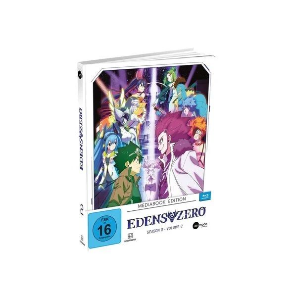 Edens Zero 2.Staffel 02 Blu-ray