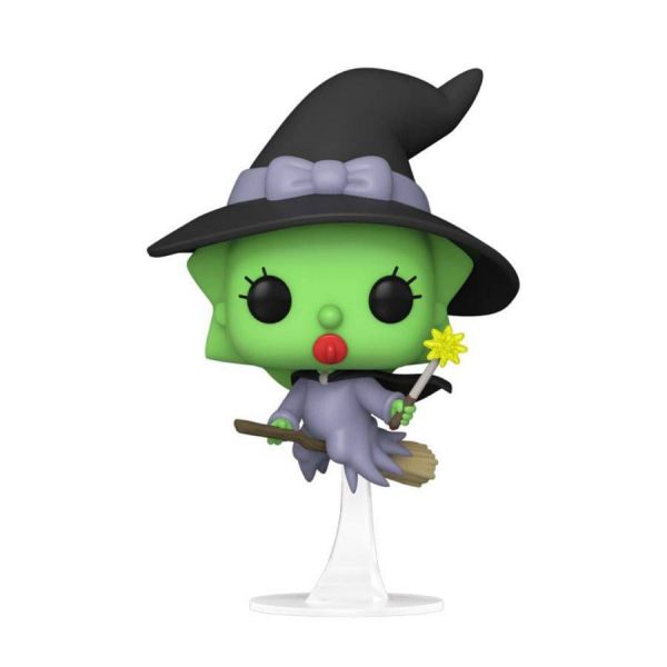 The Simpsons: Treehouse of Horror Funko POP! Television Vinyl Figur Witch Maggie 9 cm