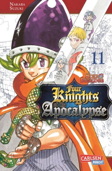 Seven Deadly Sins Four Knights of the Apocalypse 11