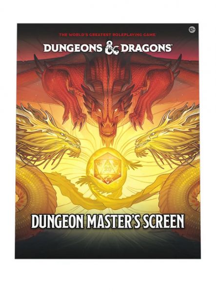 Dungeons & Dragons 2024 Dungeon Master's Screen