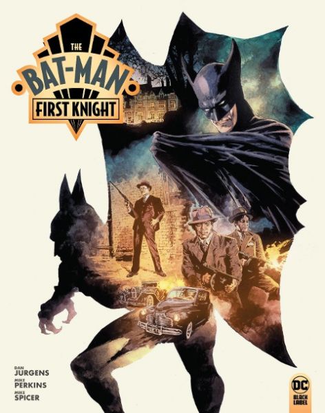 The Bat-Man First Knight (englisch)