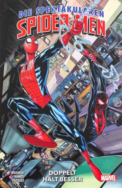 Die spektakulären Spider-Men 01 Doppelt hält besser