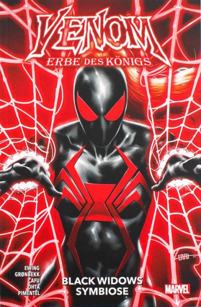 Venom Erbe des Königs 06 Black Widows Symbiose