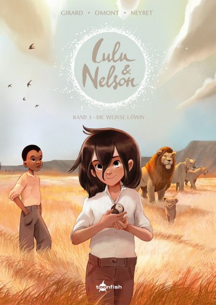 Lulu und Nelson 03 Die weiße Löwin