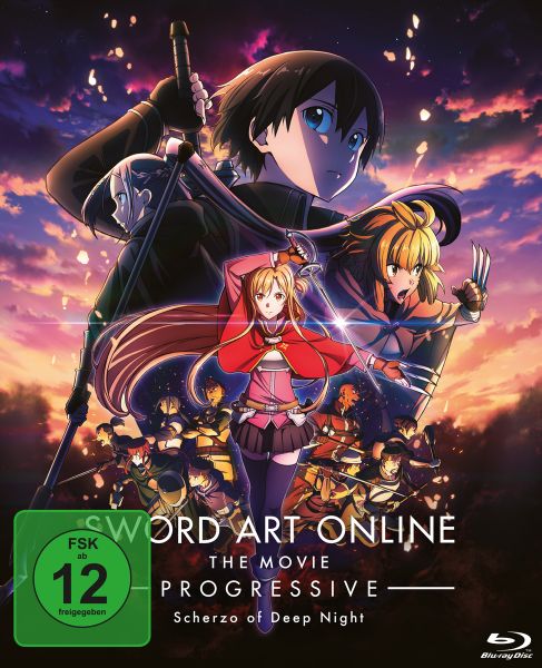 Sword Art Online The Movie Progressive Scherzo of Deep Night Blu-ray