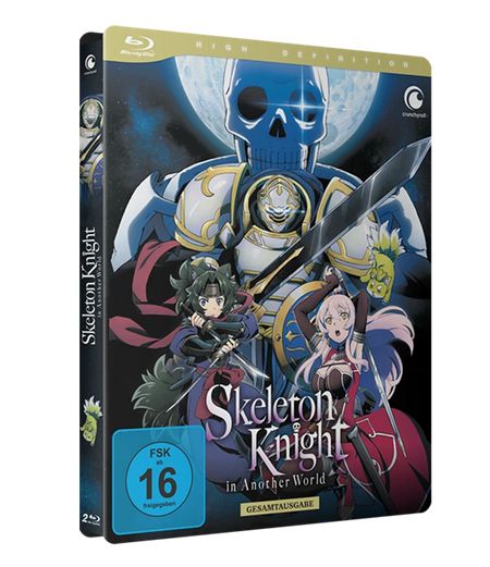 Skeleton Knight in Another World Gesamtausgabe Blu-ray