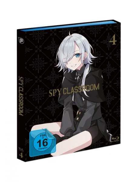 Spy Classroom 04 Blu-ray