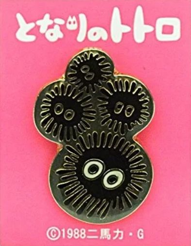 Mein Nachbar Totoro Pin Rußmännchen