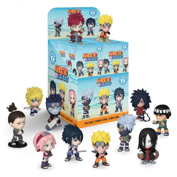 Naruto Shippuden Mystery Minis Minifigur 5 cm