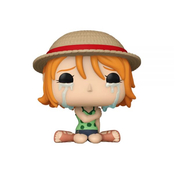 One Piece Funko POP! Animation Vinyl Figuren Nami (Refresh) 9 cm
