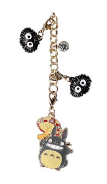 Mein Nachbar Totoro Anhänger mit Kette Totoro mit Fliegenpilz