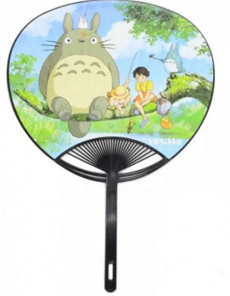 Mein Nachbar Totoro Japanischer Fächer Angeln