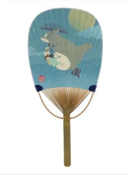 Mein Nachbar Totoro Bambus Fächer fliegender Totoro