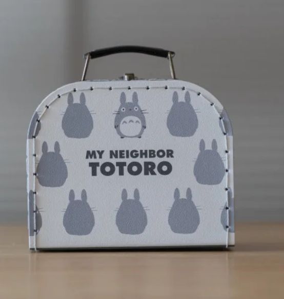 Mein Nachbar Totoro Papierkoffer klein Silhouette