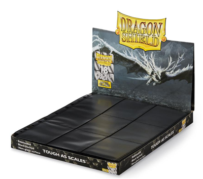 Dragon Shield 18-Pocket Non Glare Sideloader Ordnerseiten (50 Stück)
