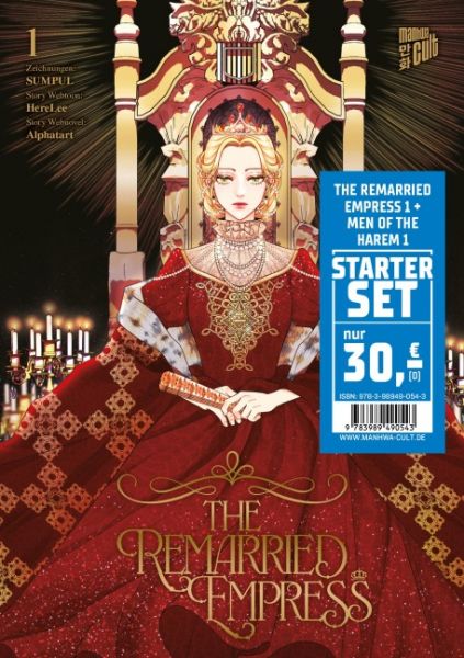 The Remarried Empress 01 & Men of the Harem 01 Starterset
