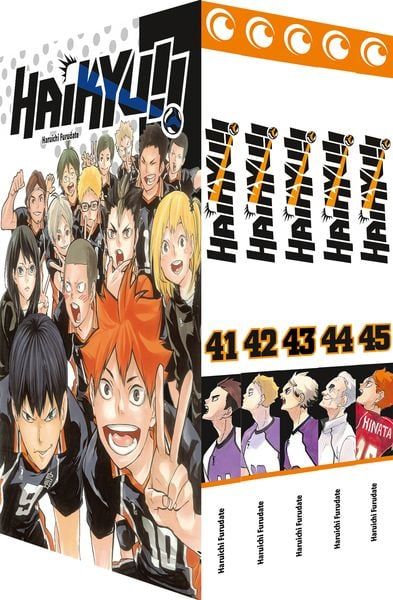 Haikyu!! 41-45 im Sammelschuber
