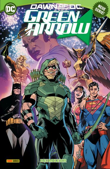 Green Arrow 02 Heimkehr