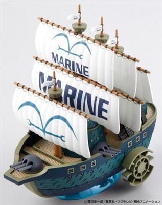One Piece Grand Ship Collection Marine Schiff