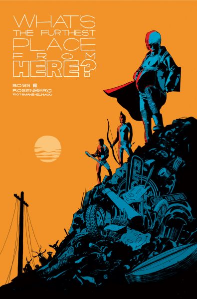 What's the furthest place from here 01 Hardcover