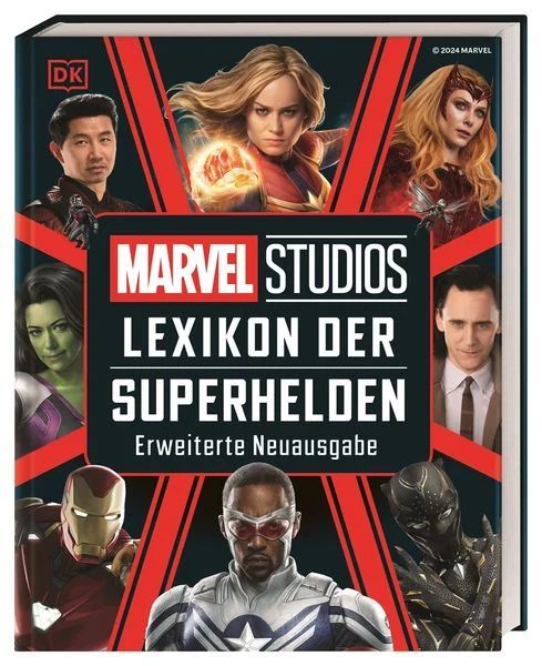 Marvel Studios Lexikon der Superhelden (Erweiterte Neuausgabe)