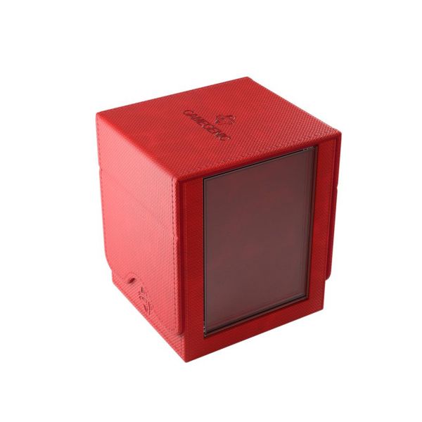 Gamegenic Deckbox Squire PLUS für 100+ Karten XL Rot