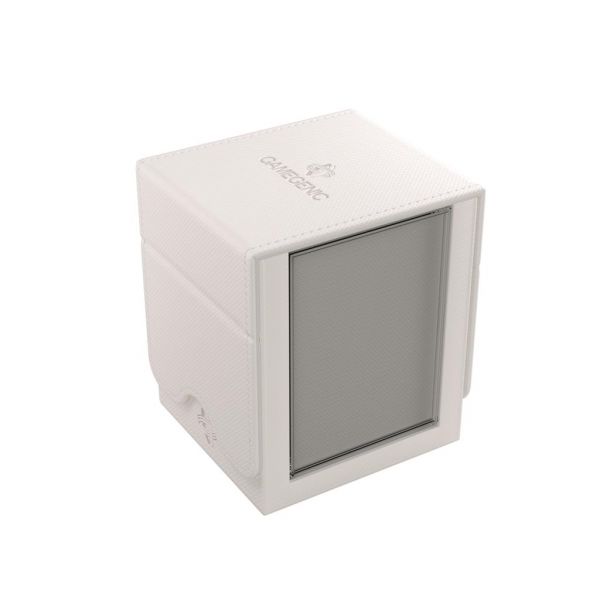Gamegenic Deckbox Squire PLUS für 100+ Karten XL Weiß