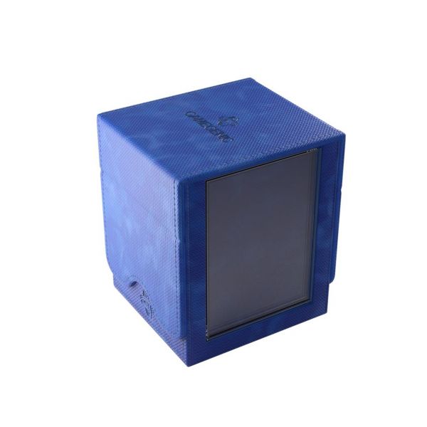 Gamegenic Deckbox Squire PLUS für 100+ Karten XL Blau