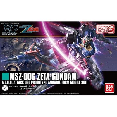 Gundam Modelkit HG 1/144 Zeta