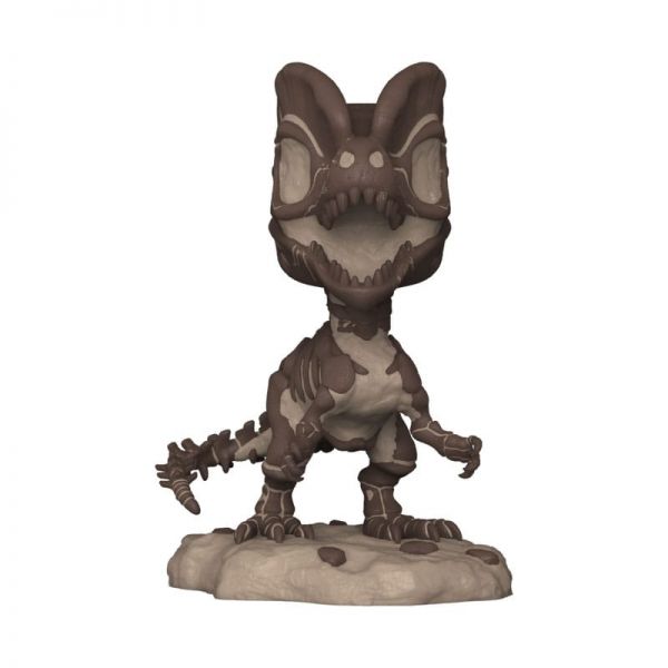 Jurassic Park Fossil Funko POP! Movies Vinyl Figur Dilophosaurus 9 cm