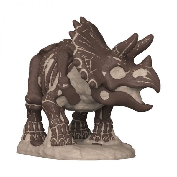 Jurassic Park Fossil Funko POP! Movies Vinyl Figur Triceratops 9 cm