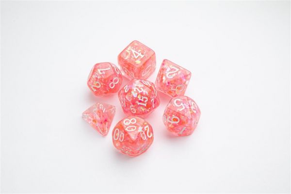 Gamegenic Candy-like RPG Würfel-Set Peach (7 Stück)