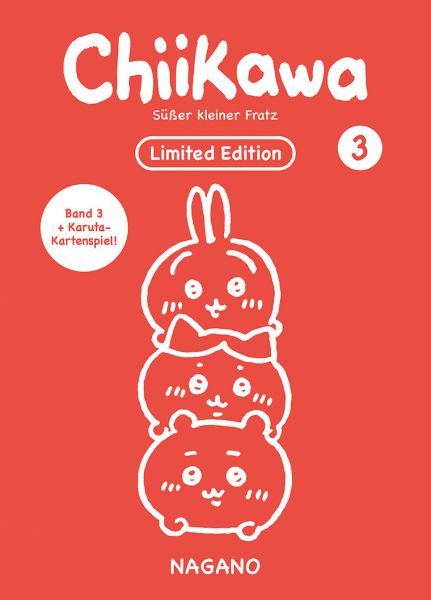 Chiikawa Süßer kleiner Fratz 03 Limited Edition