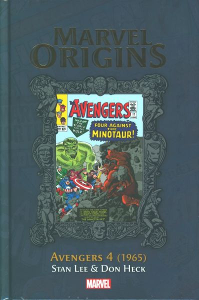 Marvel Origins 34 Avengers 4 (1965)