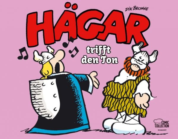 Hägar der Schreckliche Trifft den Ton