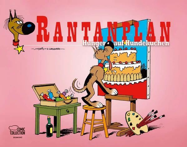 Rantanplan Hunger auf Hundekuchen