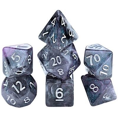 Aether Dice Würfel-Set Limbo (7 Stück)