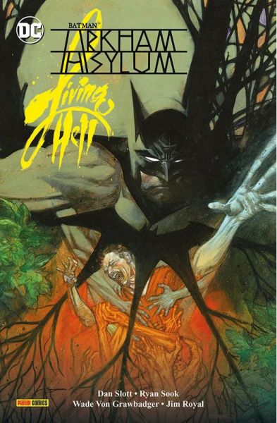Batman Arkham Asylum Living Hell