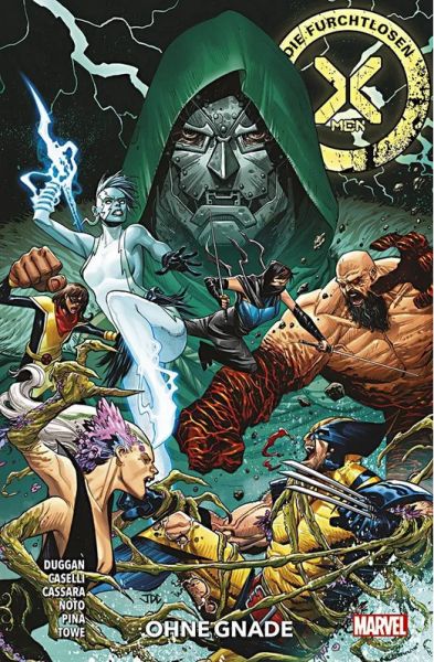 Die furchtlosen X-Men 05 Ohne Gnade