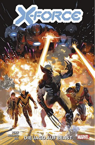 X-Force 09: Die Jagd auf Beast